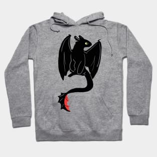 Thinkgeek toothless hoodie 2025